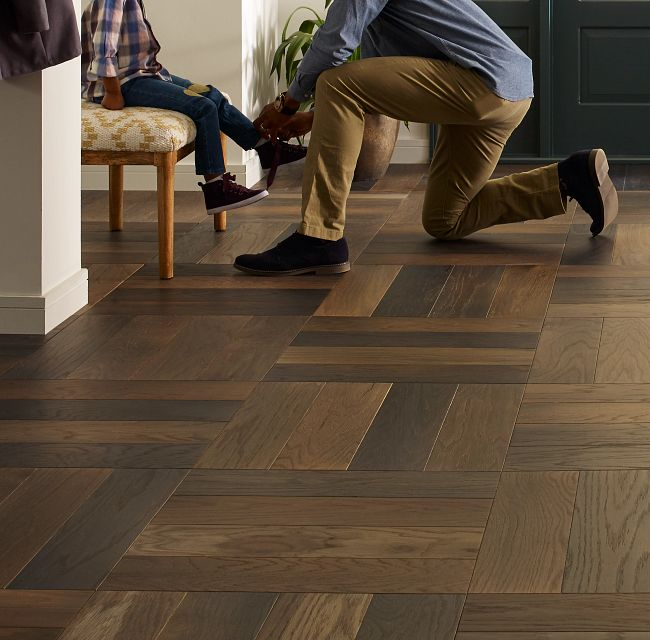 Anderson Tuftex Hardwood - Old World Herringbone Hanover