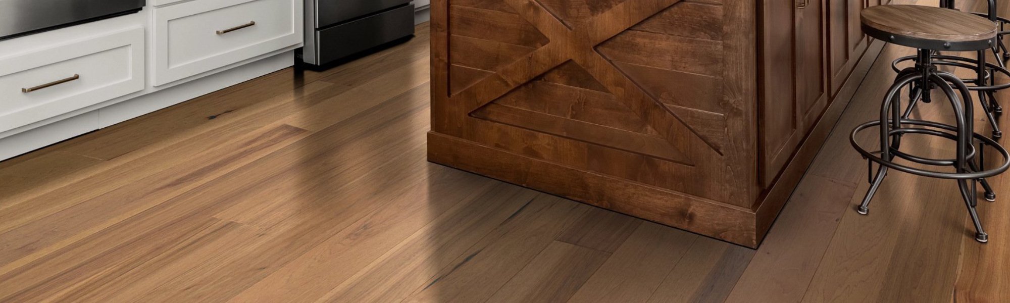 Hardwood Floor Kitchen