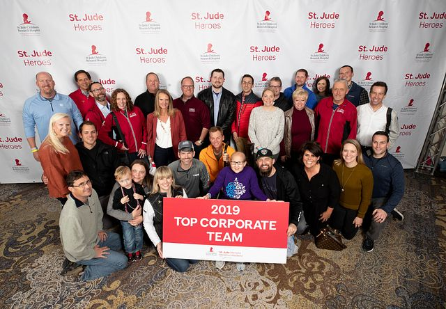 Top corporate team 2019